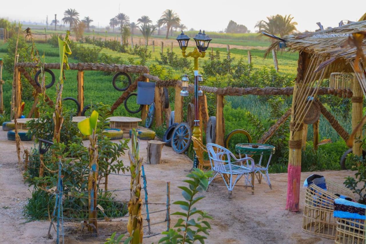 Bedouin Lodge Luxor Exterior foto
