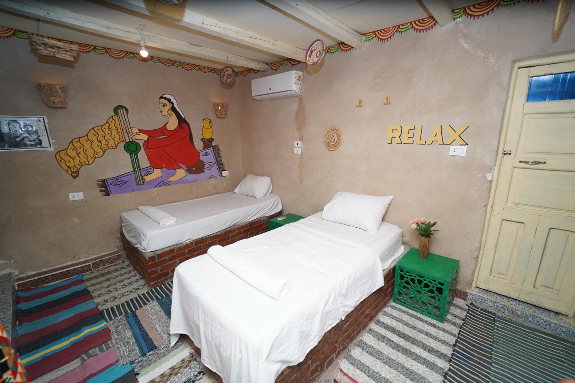 Bedouin Lodge Luxor Exterior foto