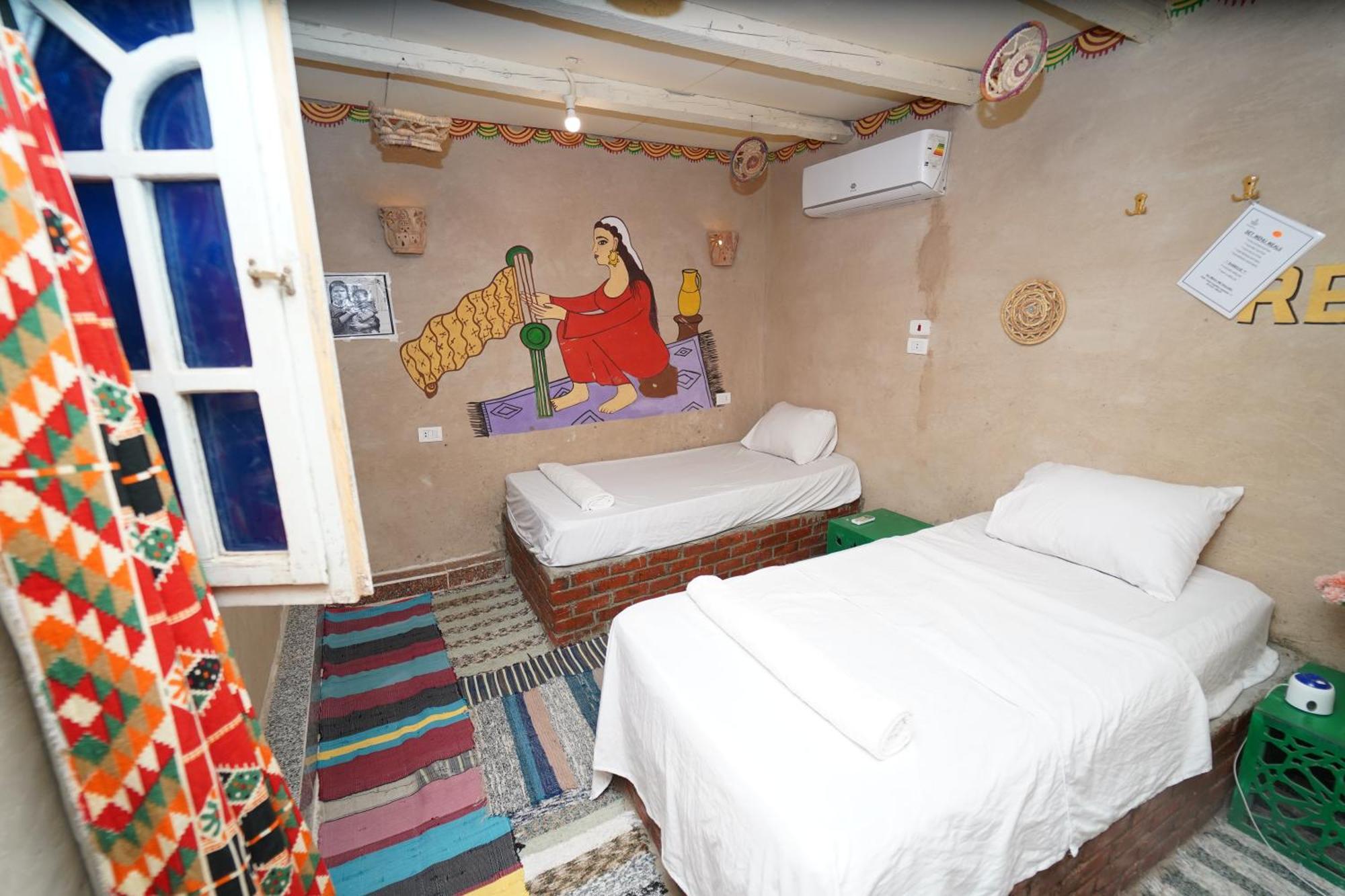 Bedouin Lodge Luxor Exterior foto