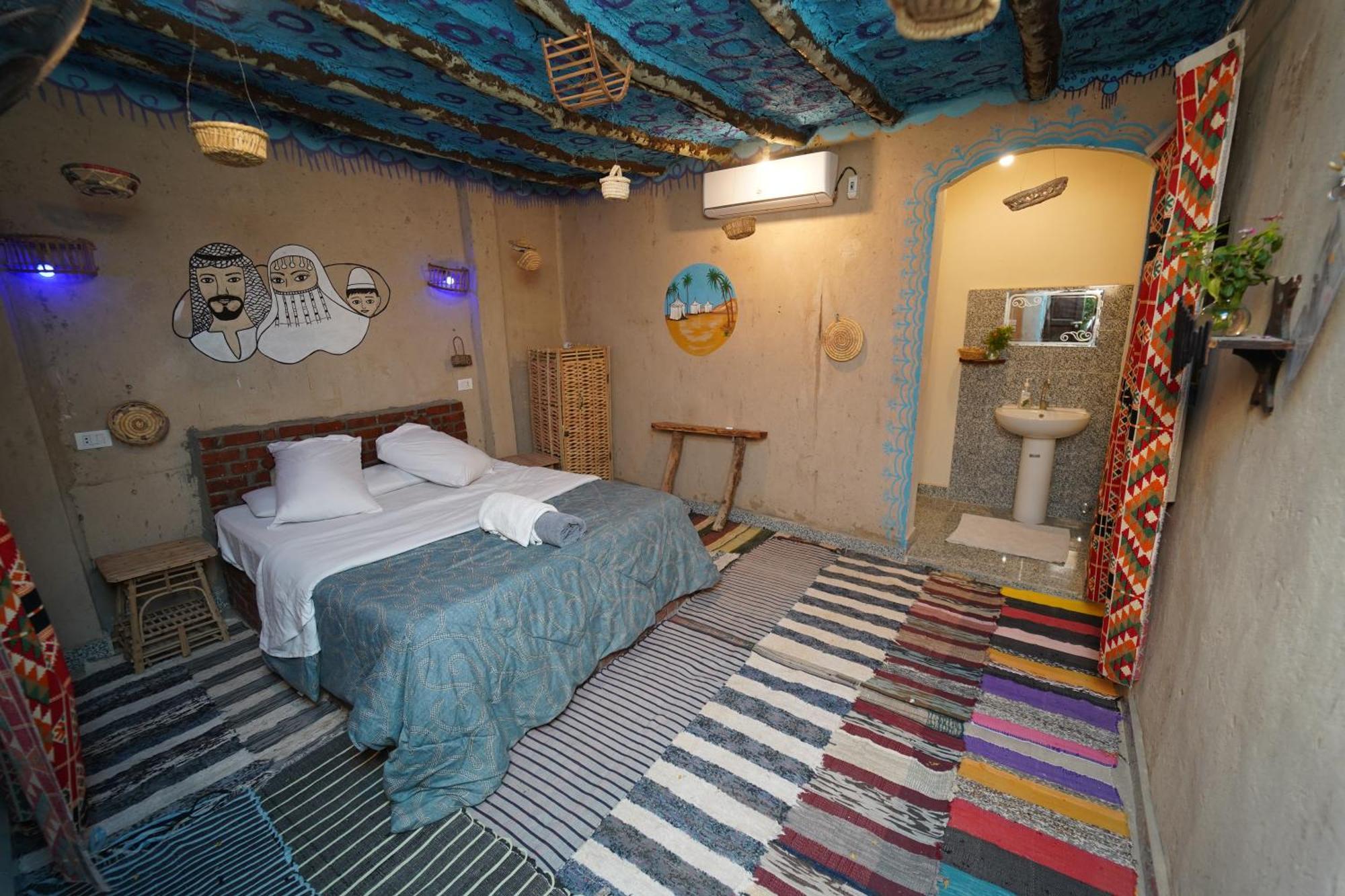Bedouin Lodge Luxor Exterior foto