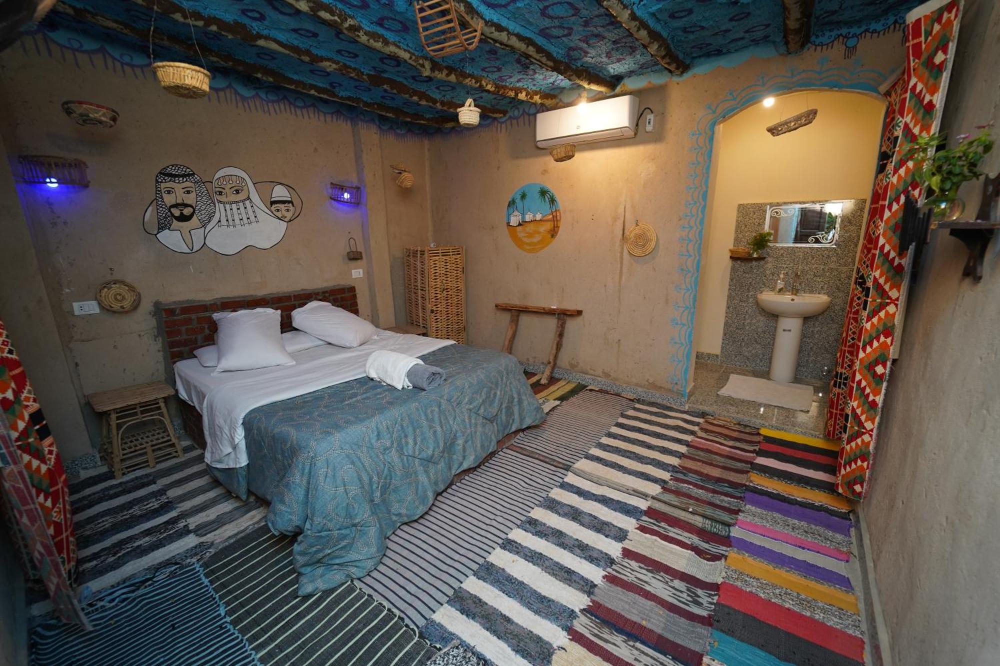 Bedouin Lodge Luxor Exterior foto
